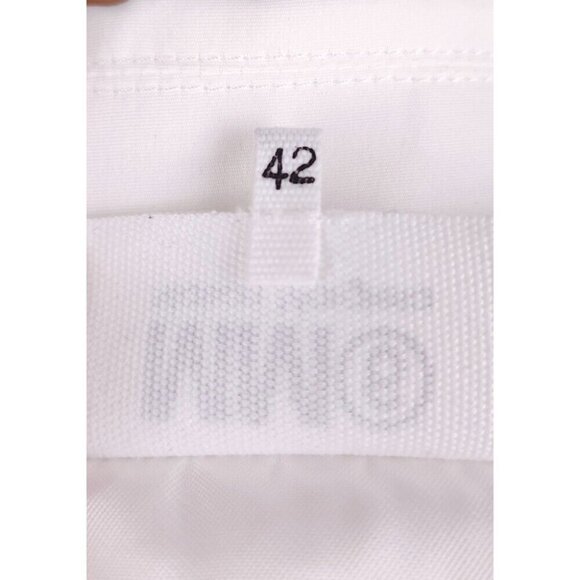 MM6 Maison Margiela Classic Blazer Size 42 US 6 White NWT $880 - Picture 12 of 14